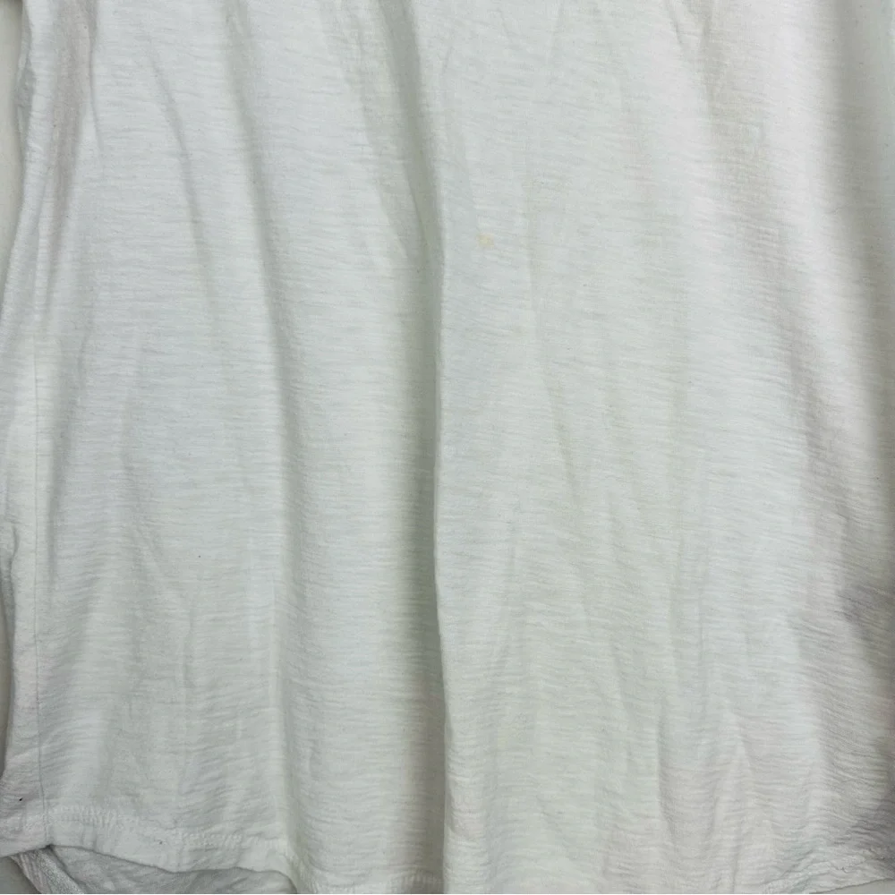 Standard James Perse White Crew Neck Tee Shirt Size 3 - Picture 2 of 7